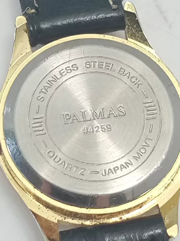 ZEGAREK PALMAS 4259 Z CZARNĄ BRANSOLETĄ