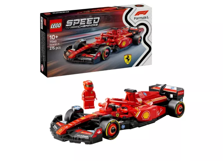 LEGO 77242 SPEED CHAMPIONS BOLIDE F1 FERRARI SF-24