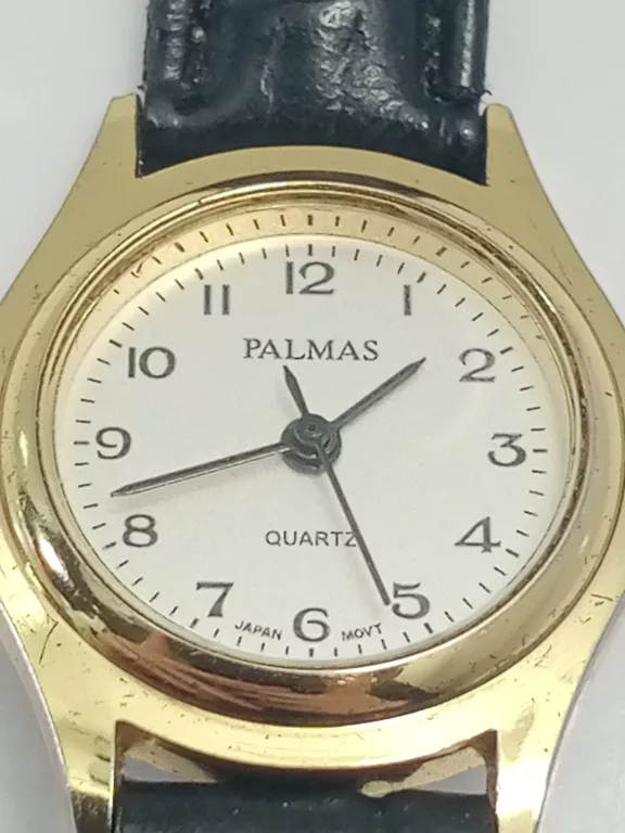 ZEGAREK PALMAS 4259 Z CZARNĄ BRANSOLETĄ