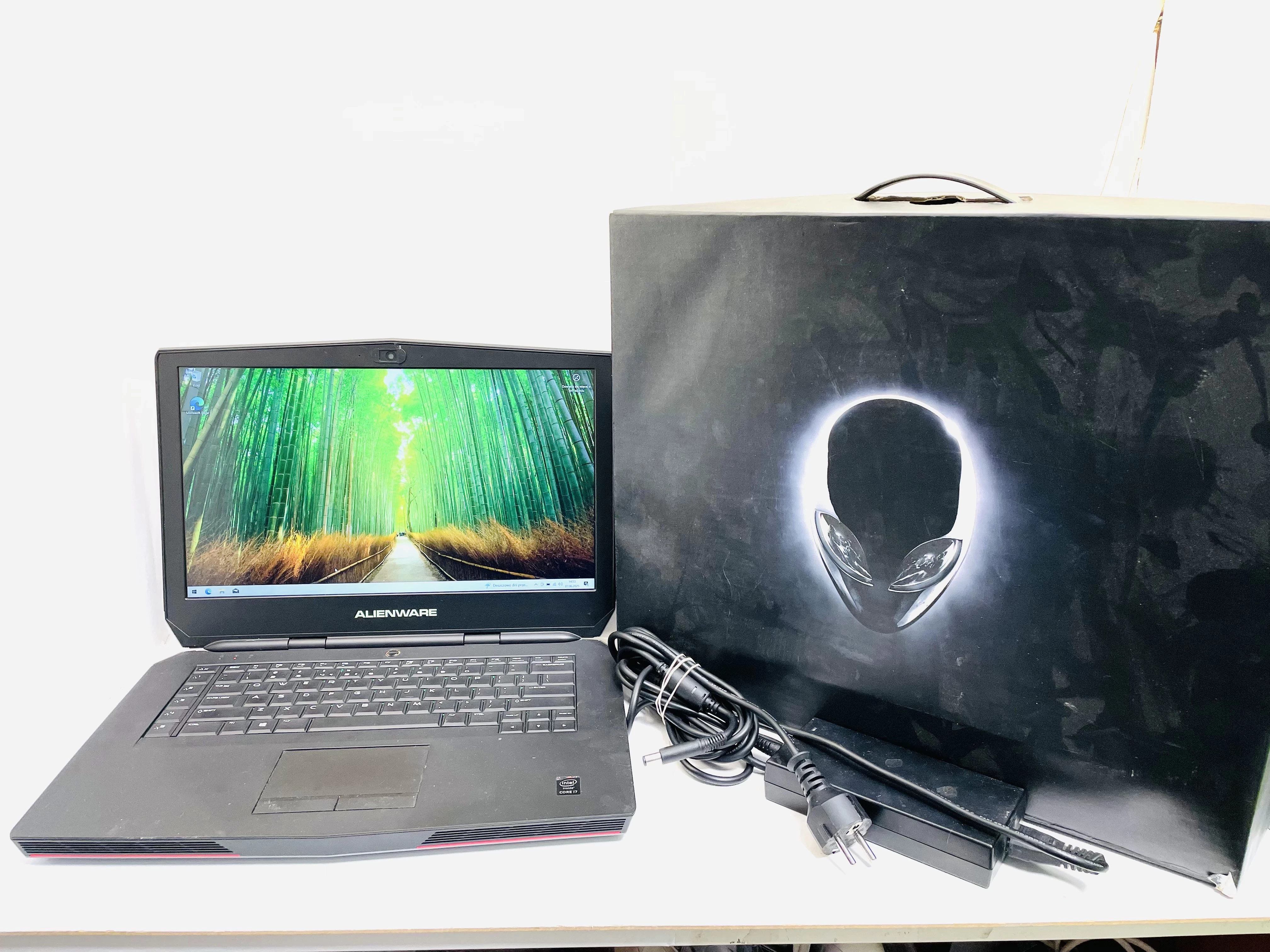 LAPTOP DELL ALIENWARE 15 P42F |16 GB RAM, 2XSSD 256GB I7 GTX970M ...