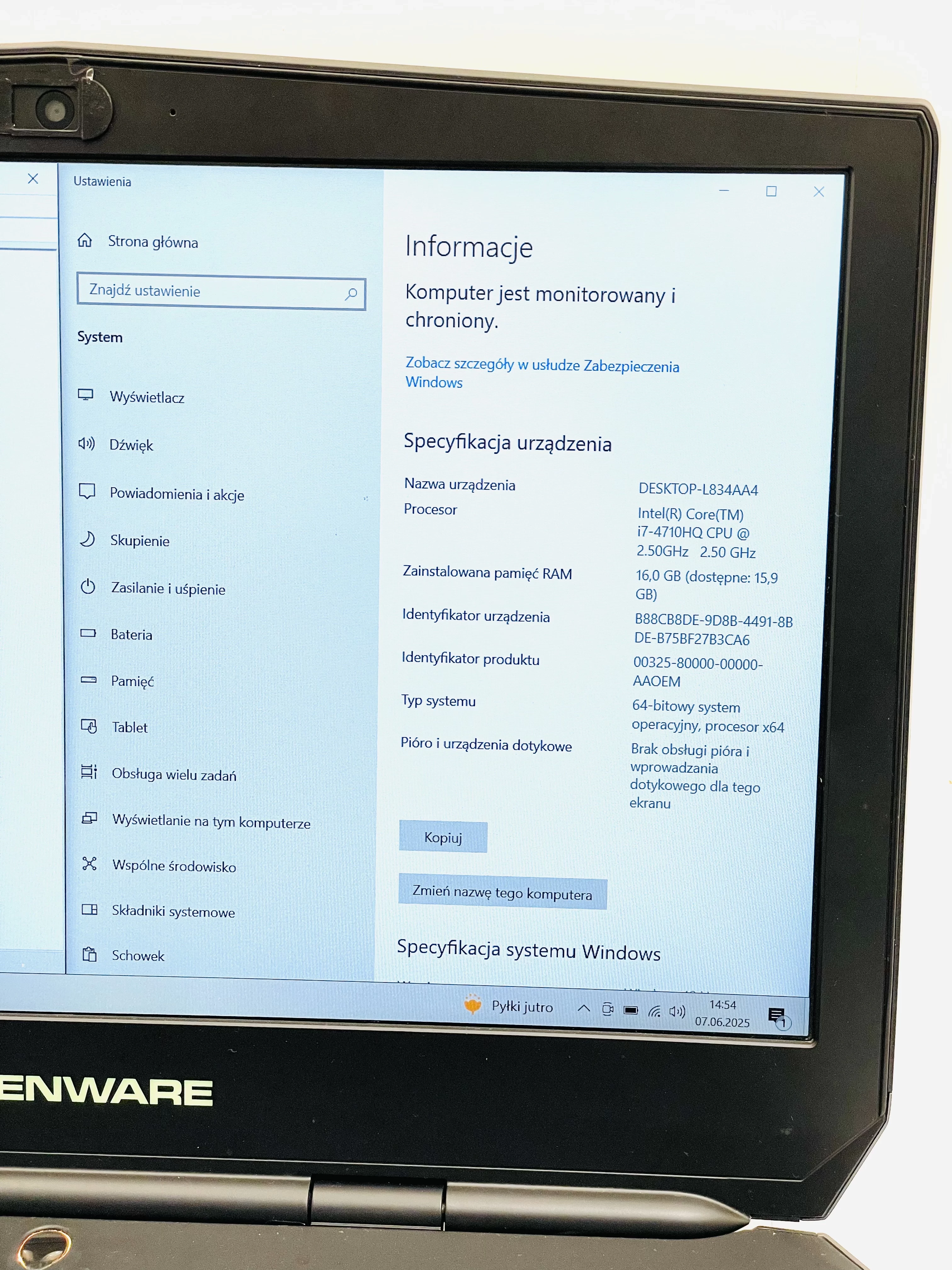 laptop-dell-alienware-15-p42f-16-gb-ram-2xssd-256gb-i7-gtx970m-system-operacyjny-201865-256