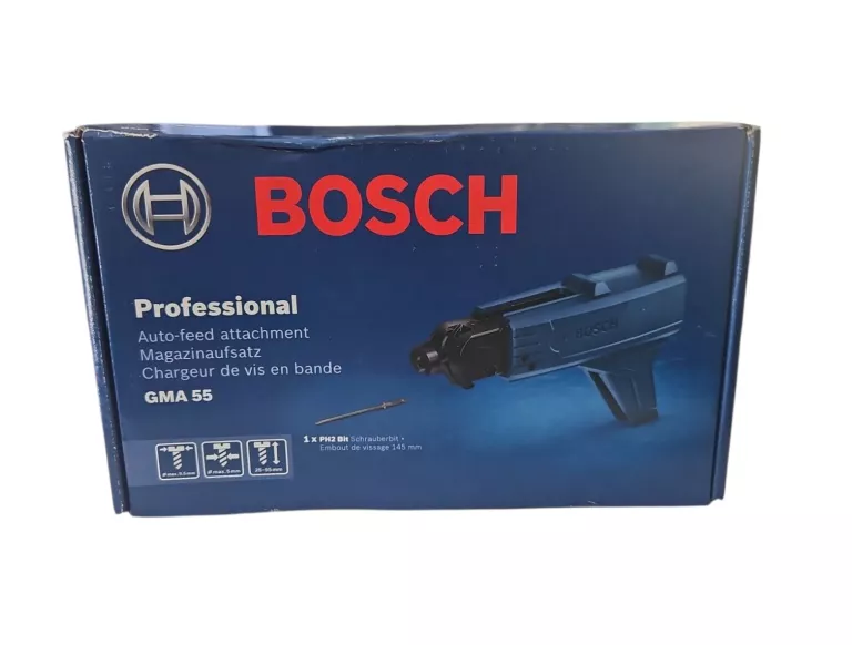 PODAJNIK MAGAZYNEK WKRĘTÓW GMA 55 BOSCH DO WKRĘTAREK GSR I GTB DO GK BOSCH