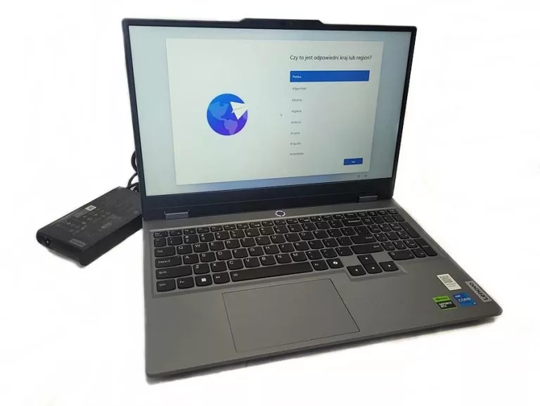 LAPTOP LOQ 15IAX9 DYSK SSD 512GB/16 GB RAM RTX 3050 INTELCORE I5