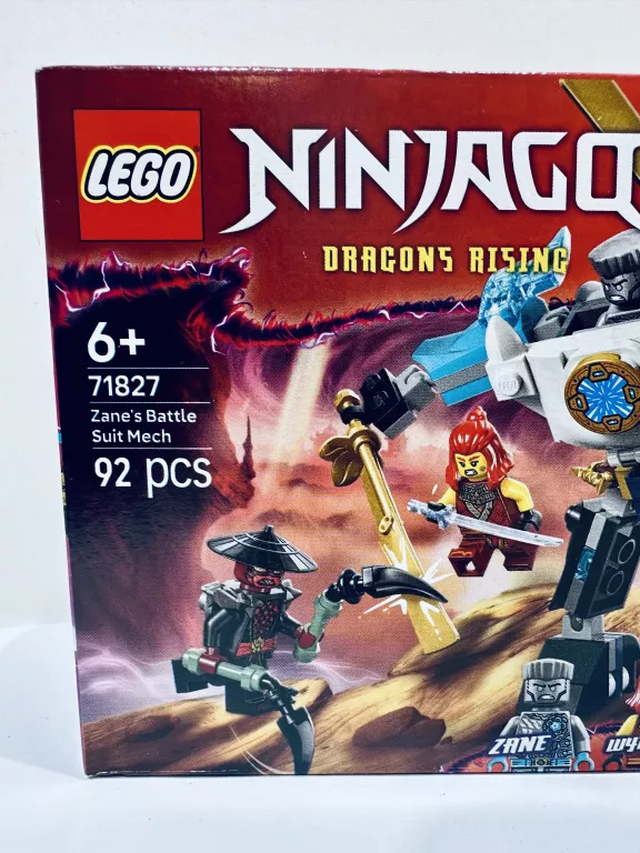 KLOCKI LEGO NINJAGO 71827 MECH W ZBROI BOJOWEJ