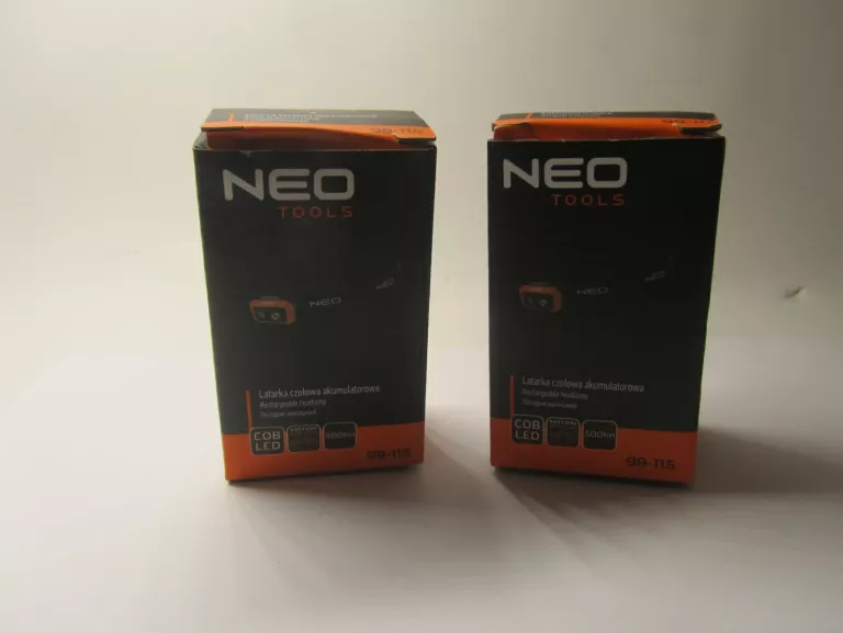 LAMPKA CZOŁOWA NEO TOOLS 99-115 2SZTUKI