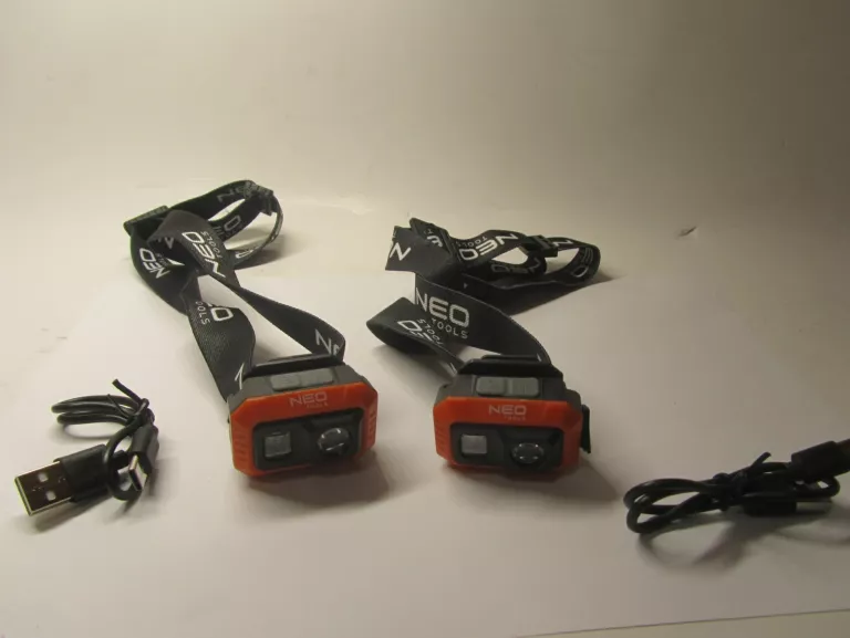 LAMPKA CZOŁOWA NEO TOOLS 99-115 2SZTUKI