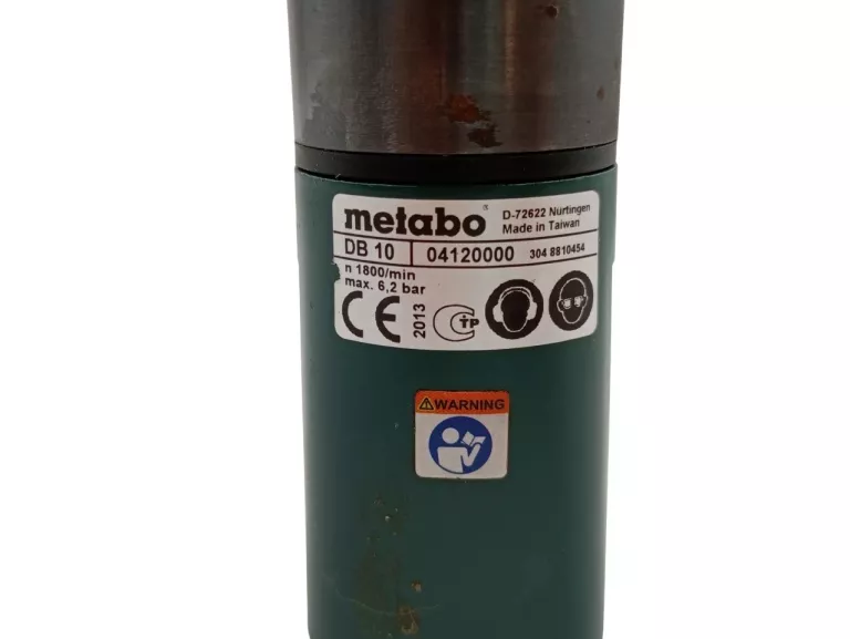 WIERTARKA PNEUMATYCZNA METABO DB 10 6,2 BAR 604120000
