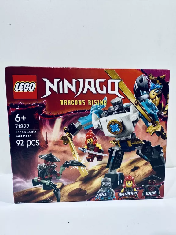 KLOCKI LEGO NINJAGO 71827 MECH W ZBROI BOJOWEJ