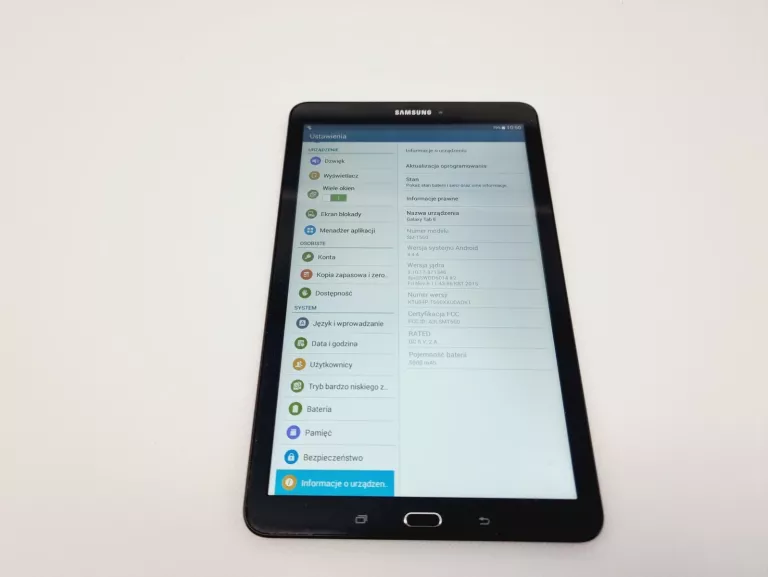 TABLET SAMSUNG GALAXY TAB E 9.6 WI-FI SM-T560