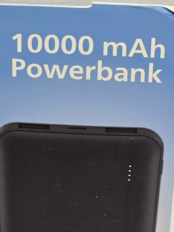 POWERBANK PHILIPS 10000 MSH 20W KOMPLET [250604004]