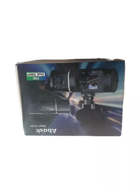 KAMERKA SAMOCHODOWA ABASK DASH CAM 1080P J05