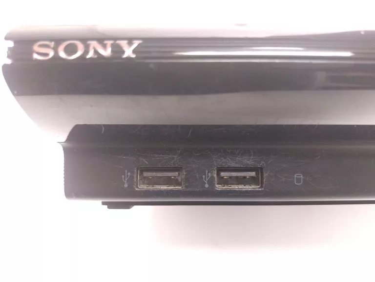 KONSOLA PS3 SUPERSLIM 500GB + PAD, OKABLOWANIE GRY KONTROLERY