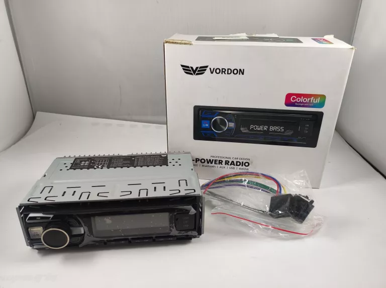 RADIO SAMOCHODOWE VORDON HT-199 KPL