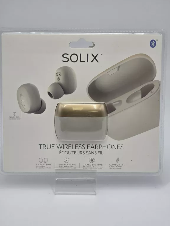 SŁUCHAWKI DOUSZNE SOLIX TRUE WIRELESS