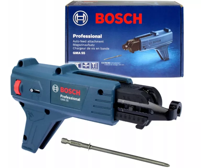 PODAJNIK MAGAZYNEK WKRĘTÓW GMA 55 BOSCH DO WKRĘTAREK GSR I GTB DO GK BOSCH