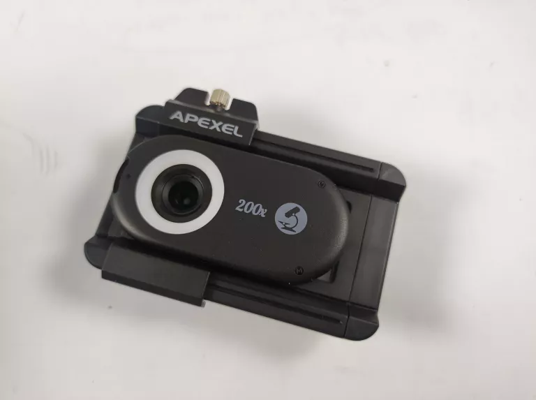 APEXEL APL-MS200 MIKROSKOP 200X DO TELEFONU Z LAMPĄ LED