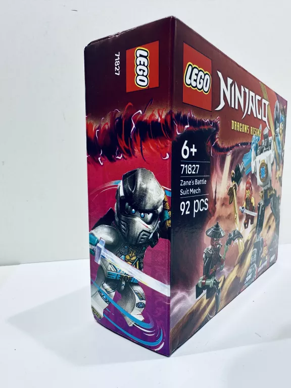 KLOCKI LEGO NINJAGO 71827 MECH W ZBROI BOJOWEJ