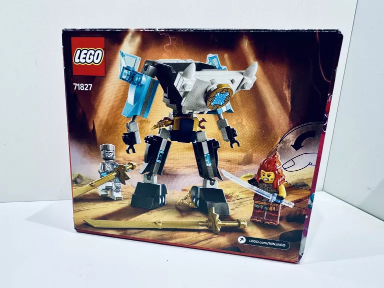 KLOCKI LEGO NINJAGO 71827 MECH W ZBROI BOJOWEJ