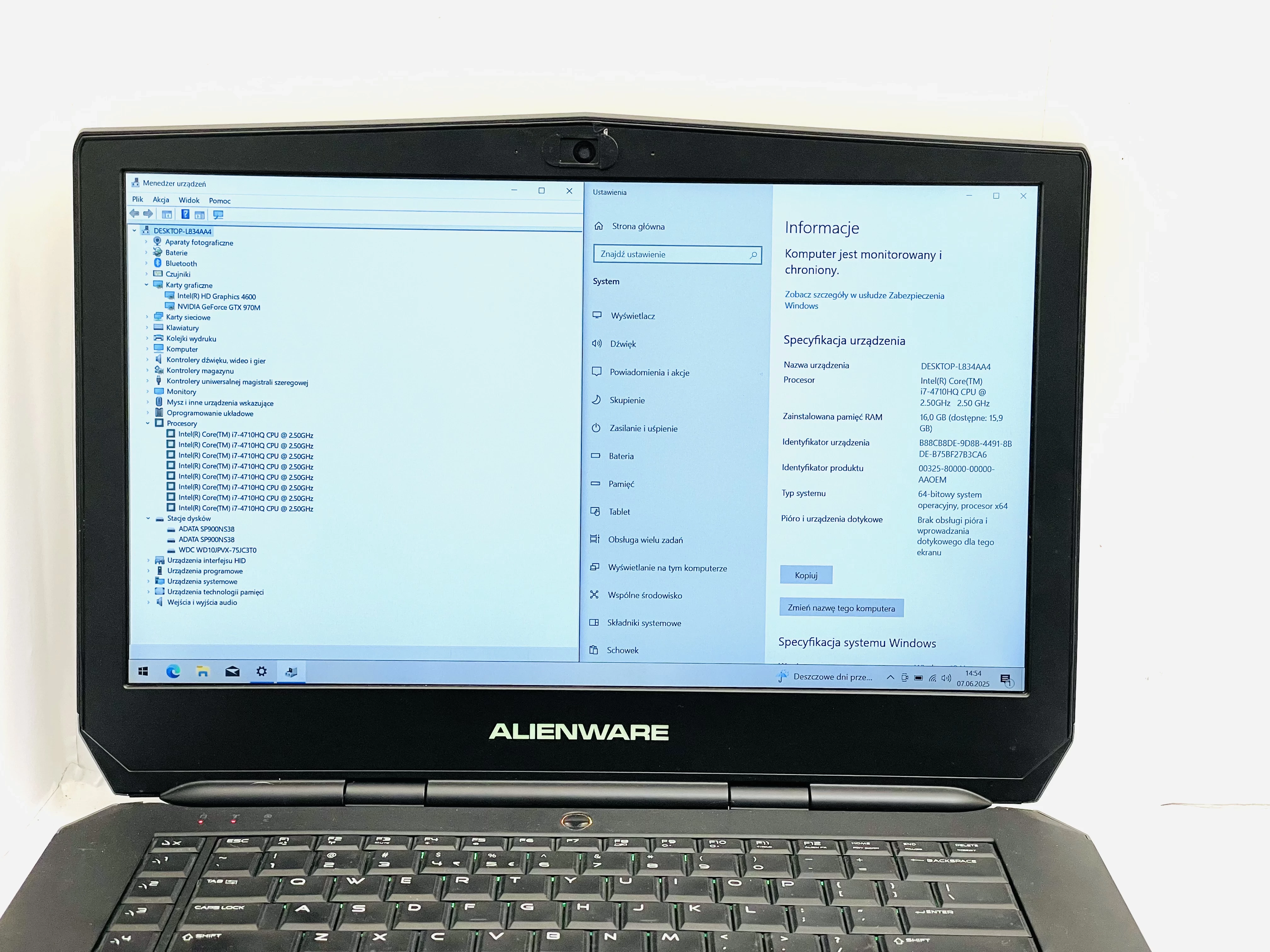 laptop-dell-alienware-15-p42f-16-gb-ram-2xssd-256gb-i7-gtx970m-pojemnosc-dysku-2048