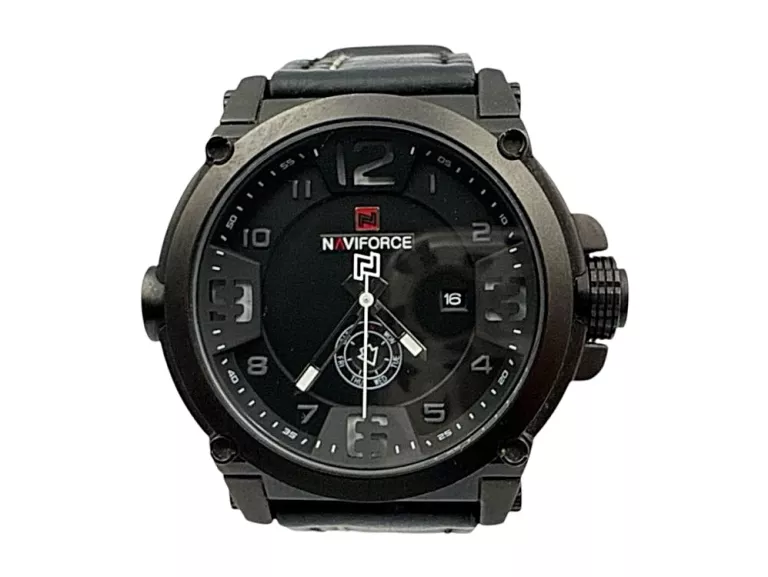 ZEGAREK MĘSKI SKÓRA NAVIFORCE 9099
