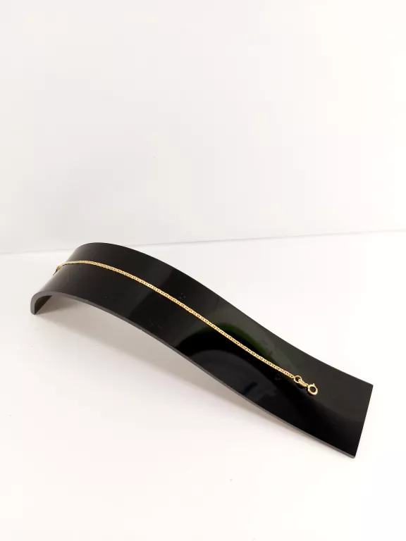 ZŁOTA BRANSOLETKA GUCCI 375 1,15G 18CM