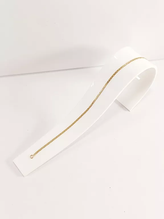 ZŁOTA BRANSOLETKA GUCCI 375 1,15G 18CM