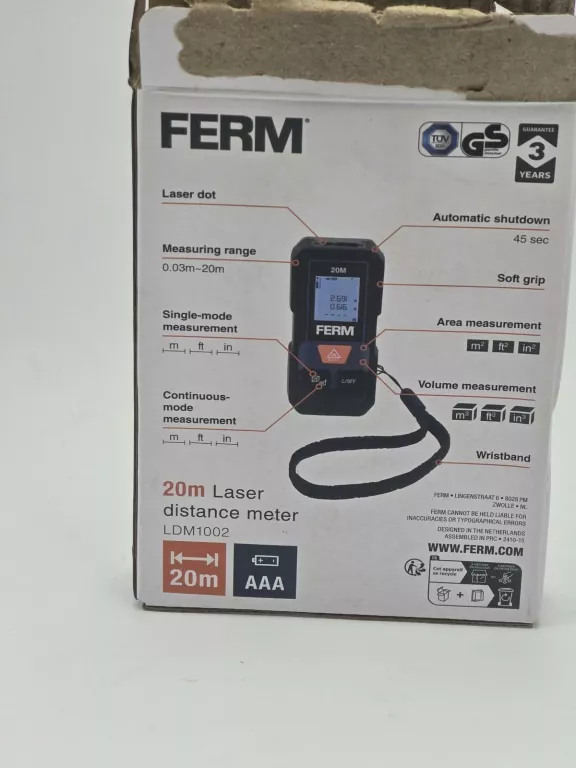 DALMIERZ FERM 20M LASER [250606003]