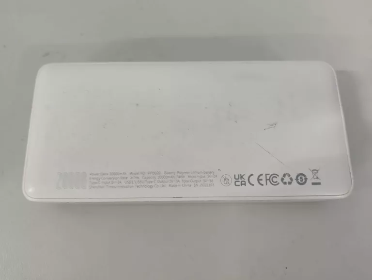 POWERBANK BASEUS 20000 MAH