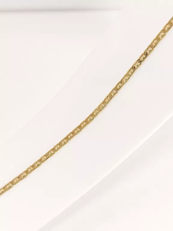 ZŁOTA BRANSOLETKA GUCCI 375 1,15G 18CM