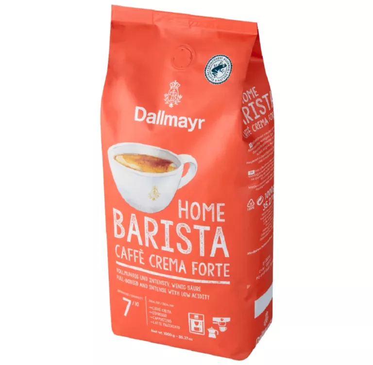 KAWA ZIARNISTA DALLMAYR HOME BARISTA CAFFE CREMA FORTE 1000 G