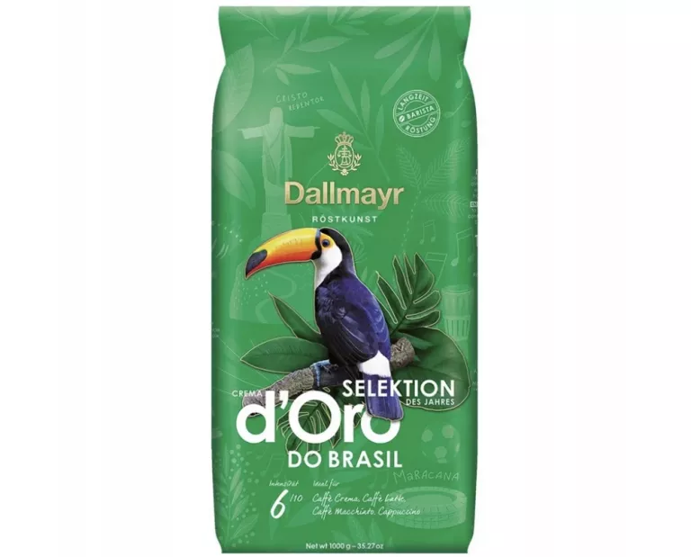 DALLMAYR CREMA D'ORO DO BRASIL SELEKTION DES JAHRES 1KG KAWA ZIARNISTA