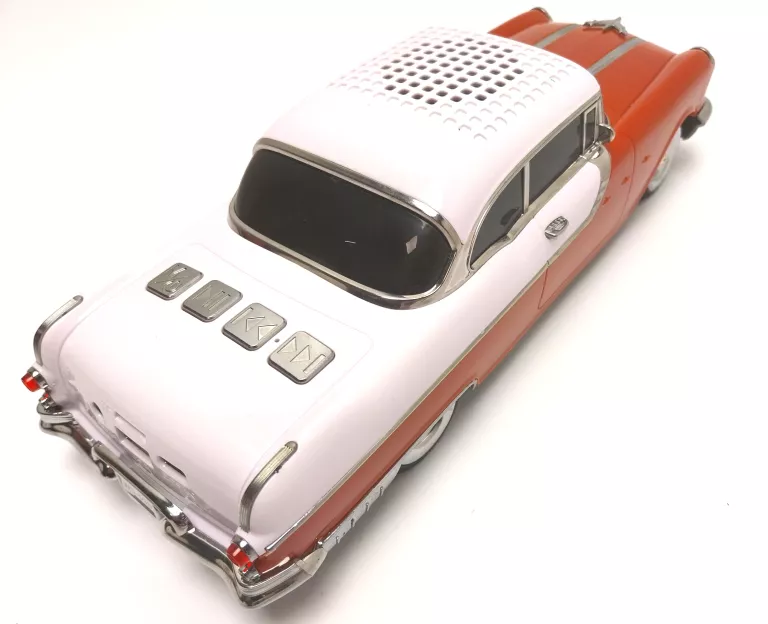 GŁOŚNIK BLUETOOTH WS-598 – SAMOCHÓD RETRO + PUDEŁKO
