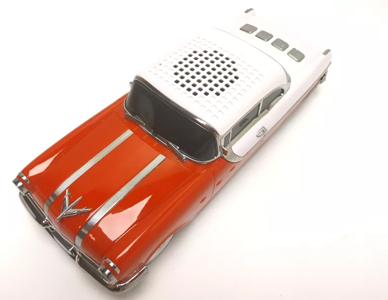 GŁOŚNIK BLUETOOTH WS-598 – SAMOCHÓD RETRO + PUDEŁKO