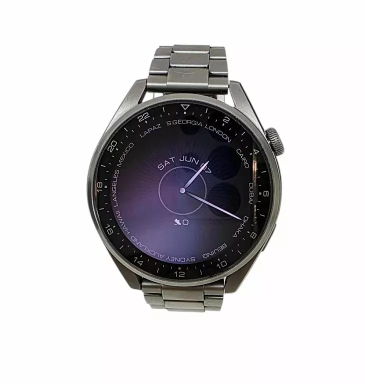 SMARTWATCH HUAWEI WATCH 3 PRO TITANUM NA CZĘŚCI