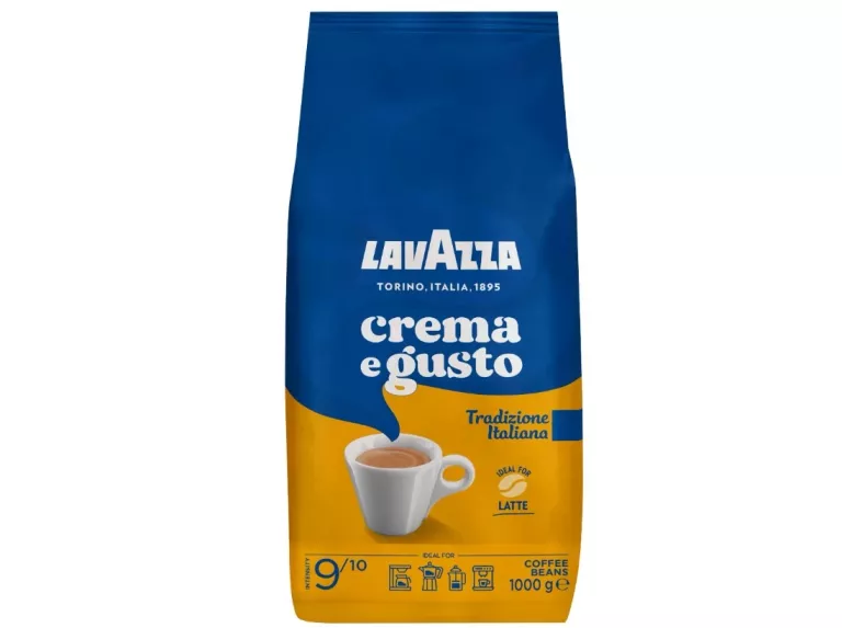 KAWA LAVAZZA CREMA E GUSTO TRADIZIONE 1000G