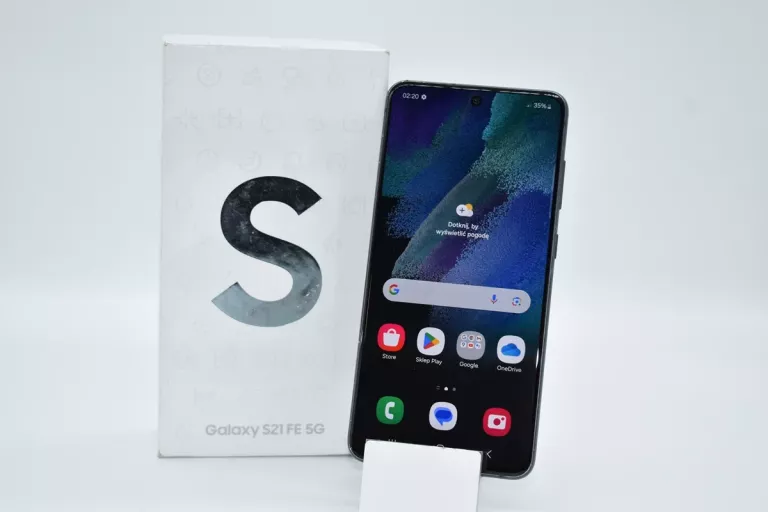 TELEFON SAMSUNG GALAXY S21 FE 5G SM-G990B2 128GB/6GB PUDEŁKO