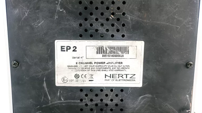 WZMACNIACZ SAMOCHODOWY HERTZ EP 2