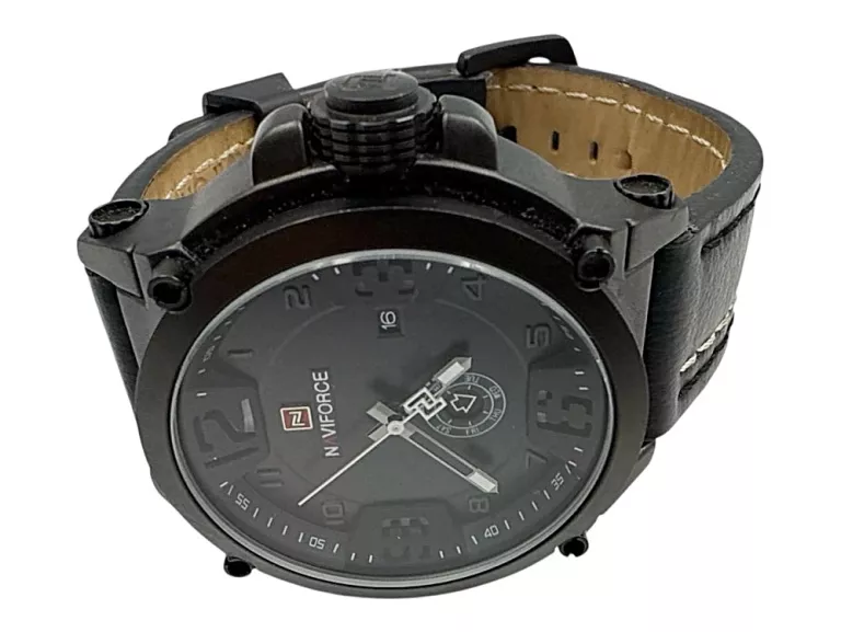 ZEGAREK MĘSKI SKÓRA NAVIFORCE 9099
