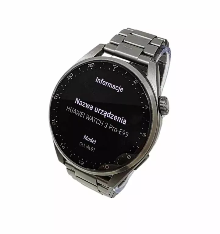 SMARTWATCH HUAWEI WATCH 3 PRO TITANUM NA CZĘŚCI