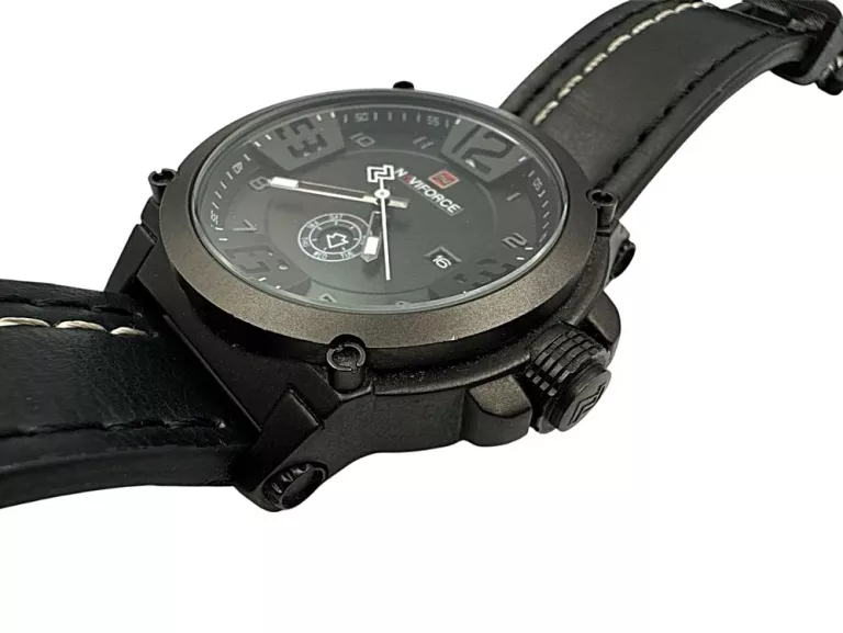 ZEGAREK MĘSKI SKÓRA NAVIFORCE 9099