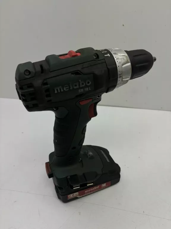 WKRĘTARKA METABO SB 18L X2 BAT + ŁAD + WALIZKA