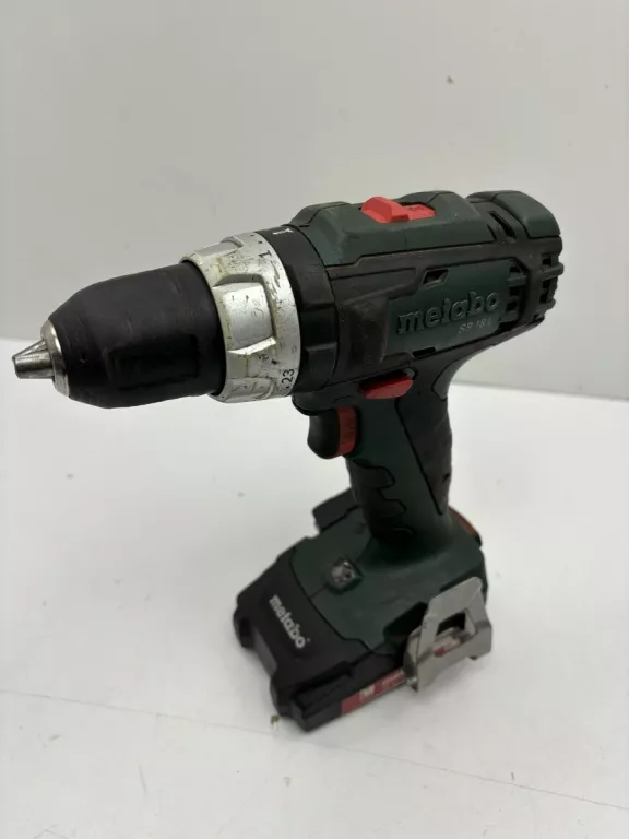 WKRĘTARKA METABO SB 18L X2 BAT + ŁAD + WALIZKA