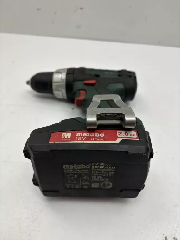 WKRĘTARKA METABO SB 18L X2 BAT + ŁAD + WALIZKA