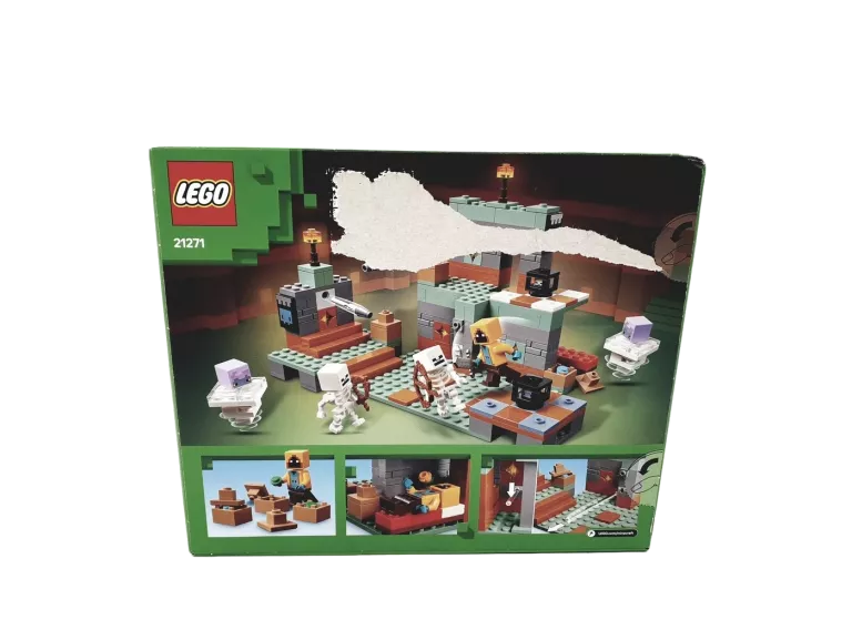 KLOCKI LEGO MINECRAFT 21271 KOMNATA PRÓB