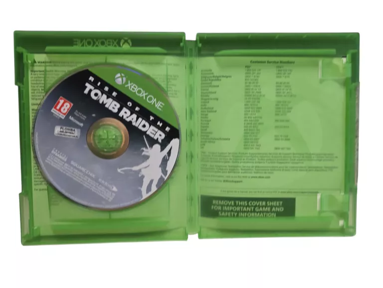 GRA XBOX ONE RISE OF THE TOMB RAIDER XBOX ONE