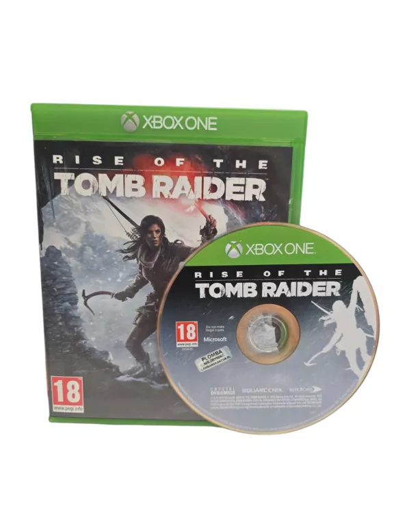 GRA XBOX ONE RISE OF THE TOMB RAIDER XBOX ONE