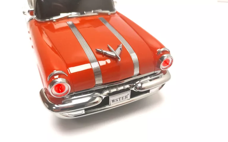 GŁOŚNIK BLUETOOTH WS-598 – SAMOCHÓD RETRO + PUDEŁKO