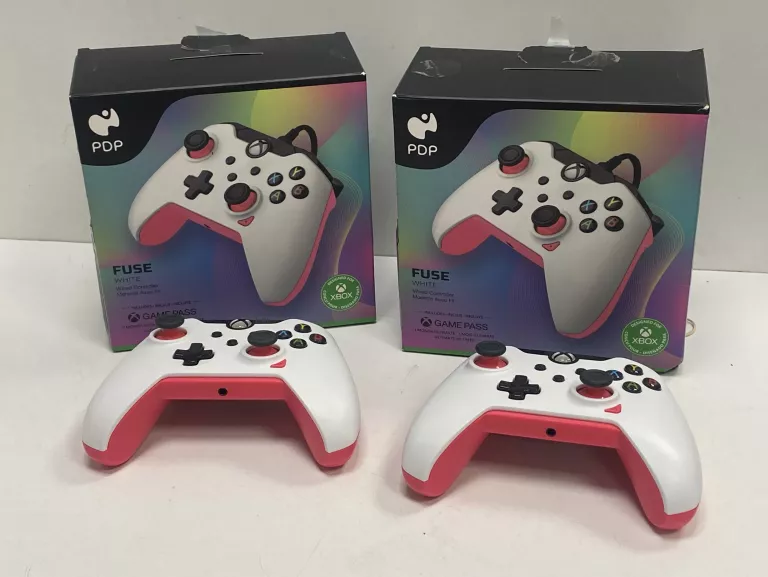 2 PADY PRZEWODOWE FUSE WHITE