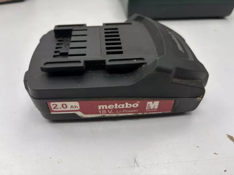 WKRĘTARKA METABO SB 18L X2 BAT + ŁAD + WALIZKA