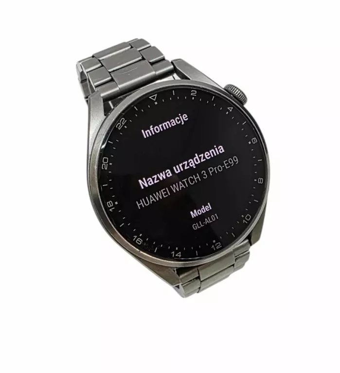 SMARTWATCH HUAWEI WATCH 3 PRO TITANUM NA CZĘŚCI